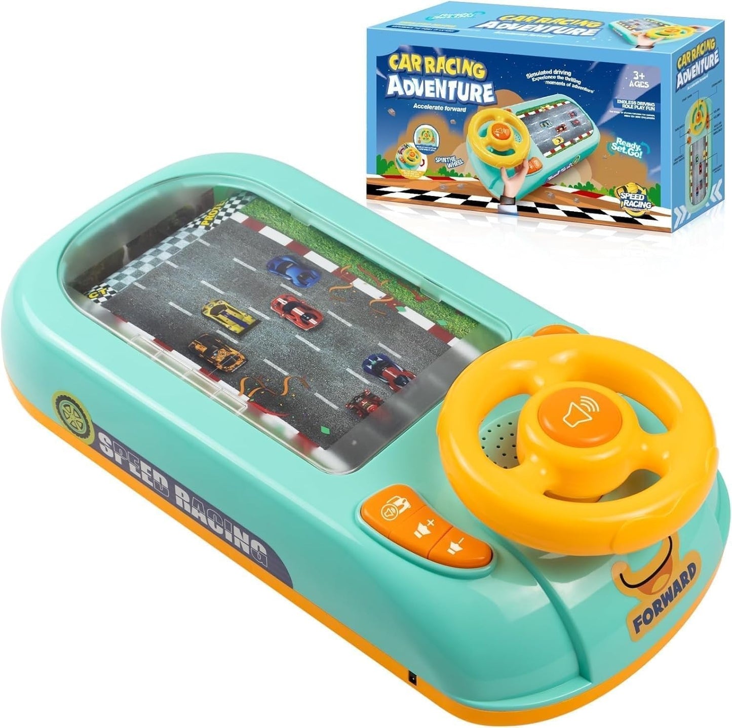 New Driving Steering Wheel Game for Kids