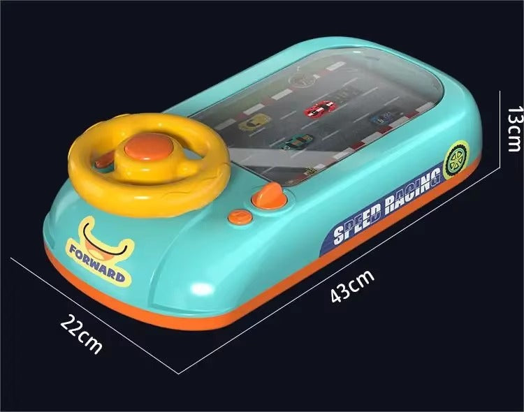 New Driving Steering Wheel Game for Kids