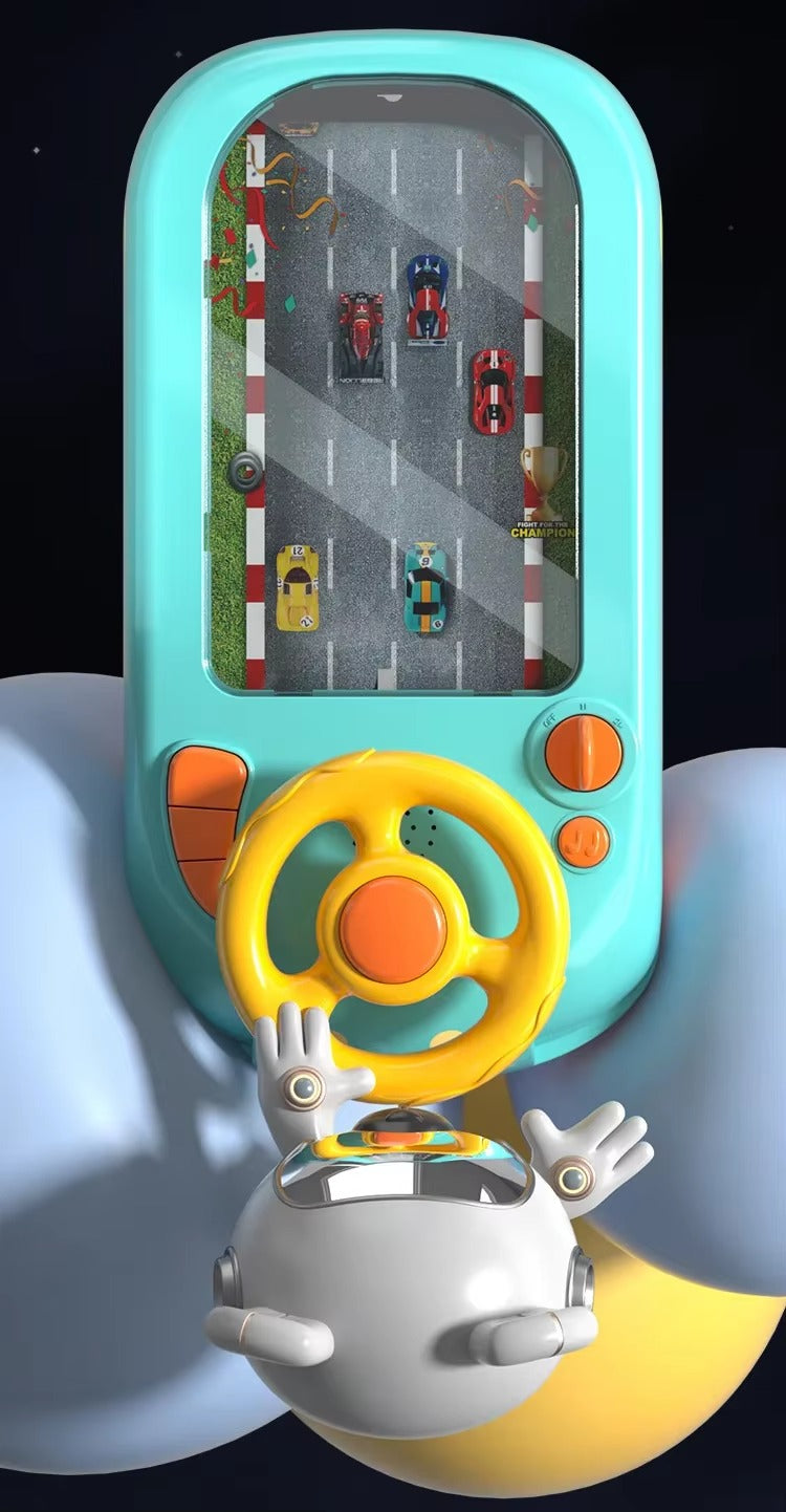New Driving Steering Wheel Game for Kids