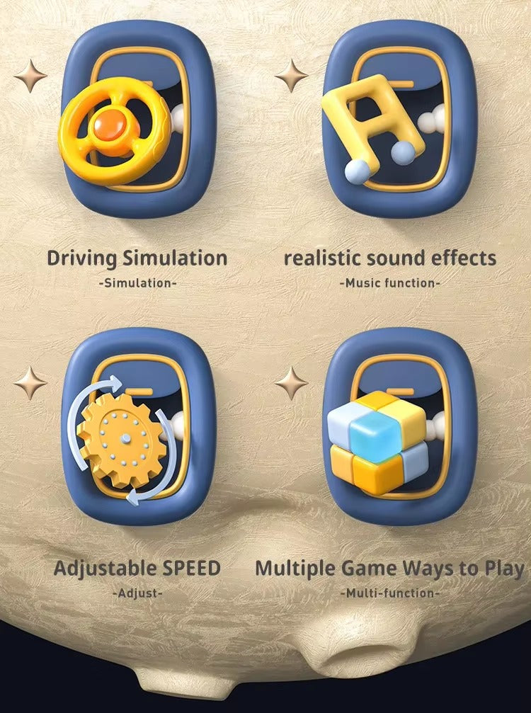 New Driving Steering Wheel Game for Kids