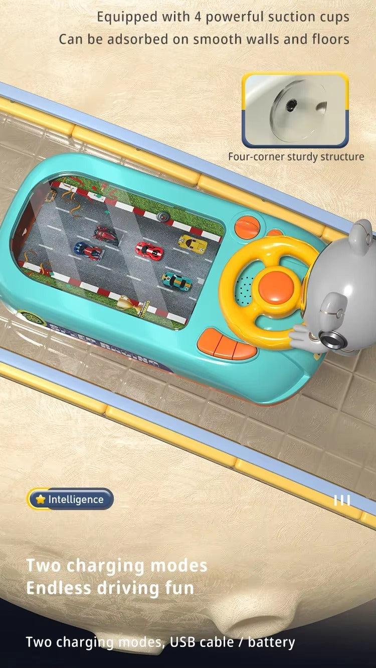 New Driving Steering Wheel Game for Kids