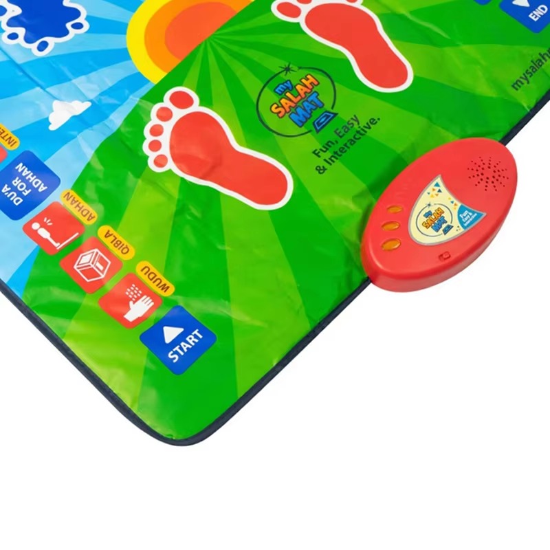 Educational Smart Prayer Mat for Kids