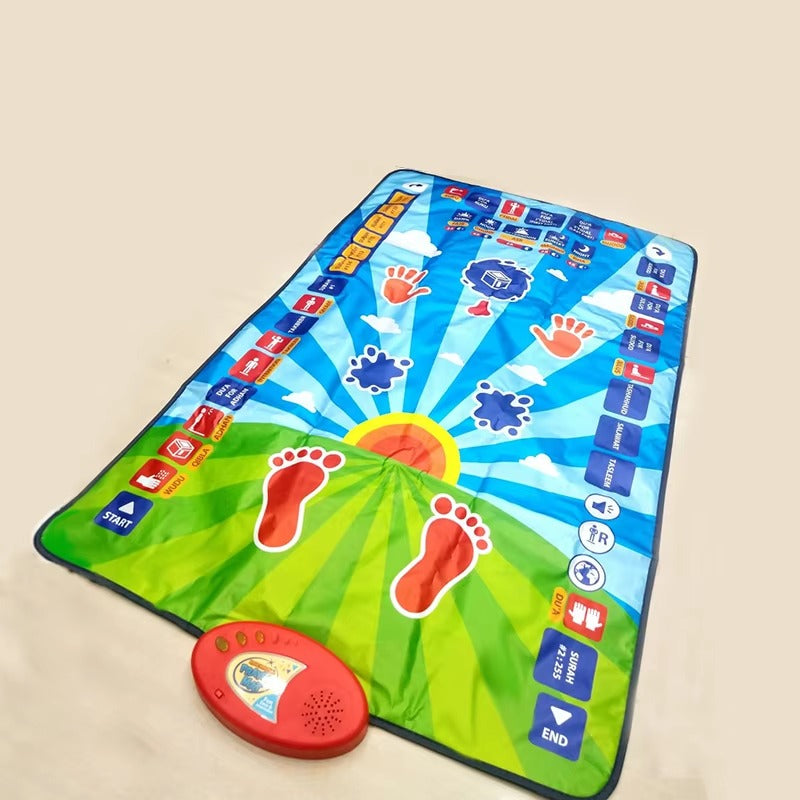 Educational Smart Prayer Mat for Kids