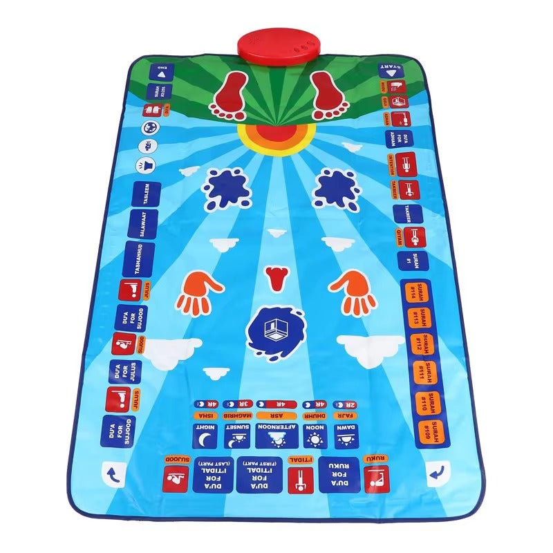 Educational Smart Prayer Mat for Kids