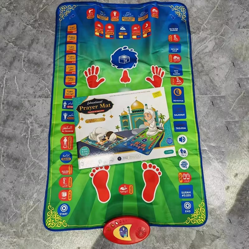 Educational Smart Prayer Mat for Kids