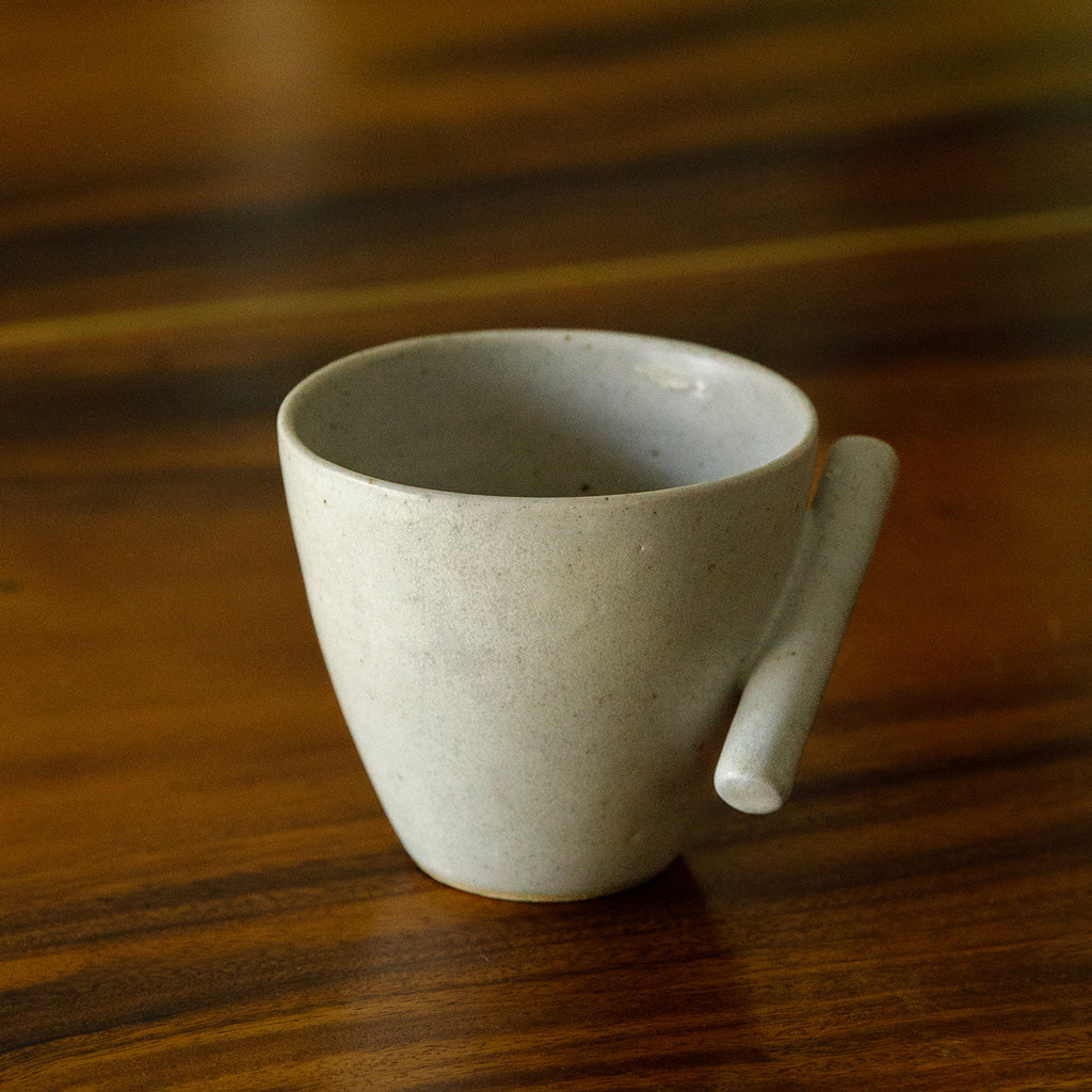 Slant Mug White