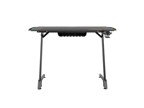 Twisted Minds Z Shaped Gaming Desk Carbon fiber texture - RGB - TM-Z-1060-RGB