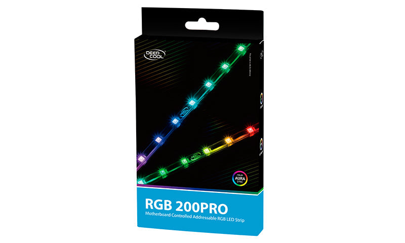 Deepcool STRIP RGB 200Pro  A-RGB Led 5V Header