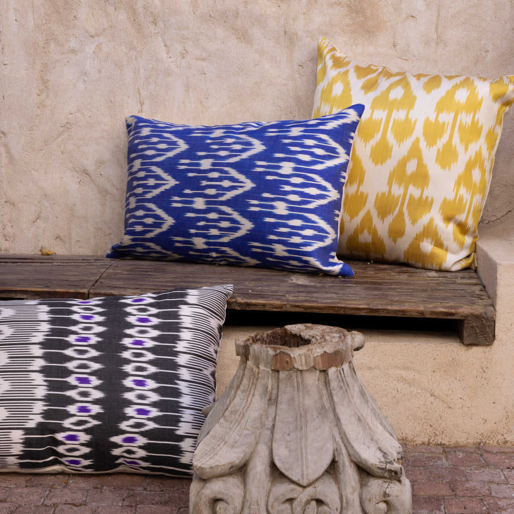 Basta Silk Cushion Covers