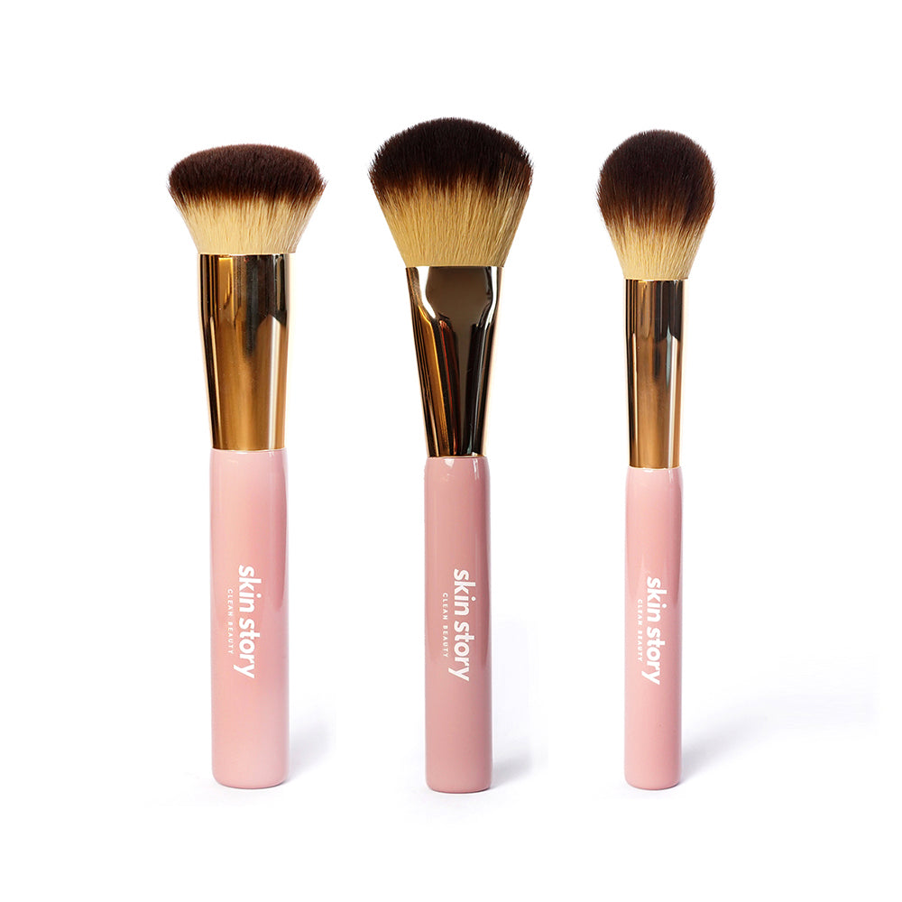 Set of 3 Brushes