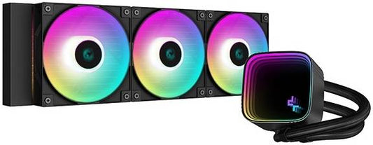 DeepCool LE720 SE AIO ARGB 360mm AIO Liquid CPU Cooler Black