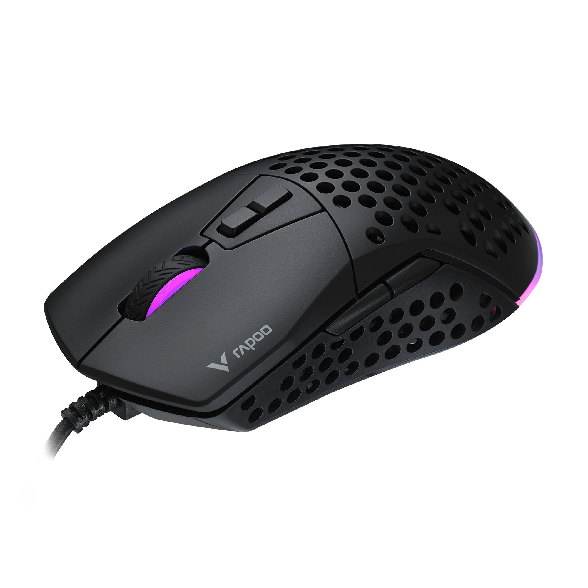 Rapoo V360 IR Optical Gaming Mouse 200-6200DPI 9 Programmable Buttons