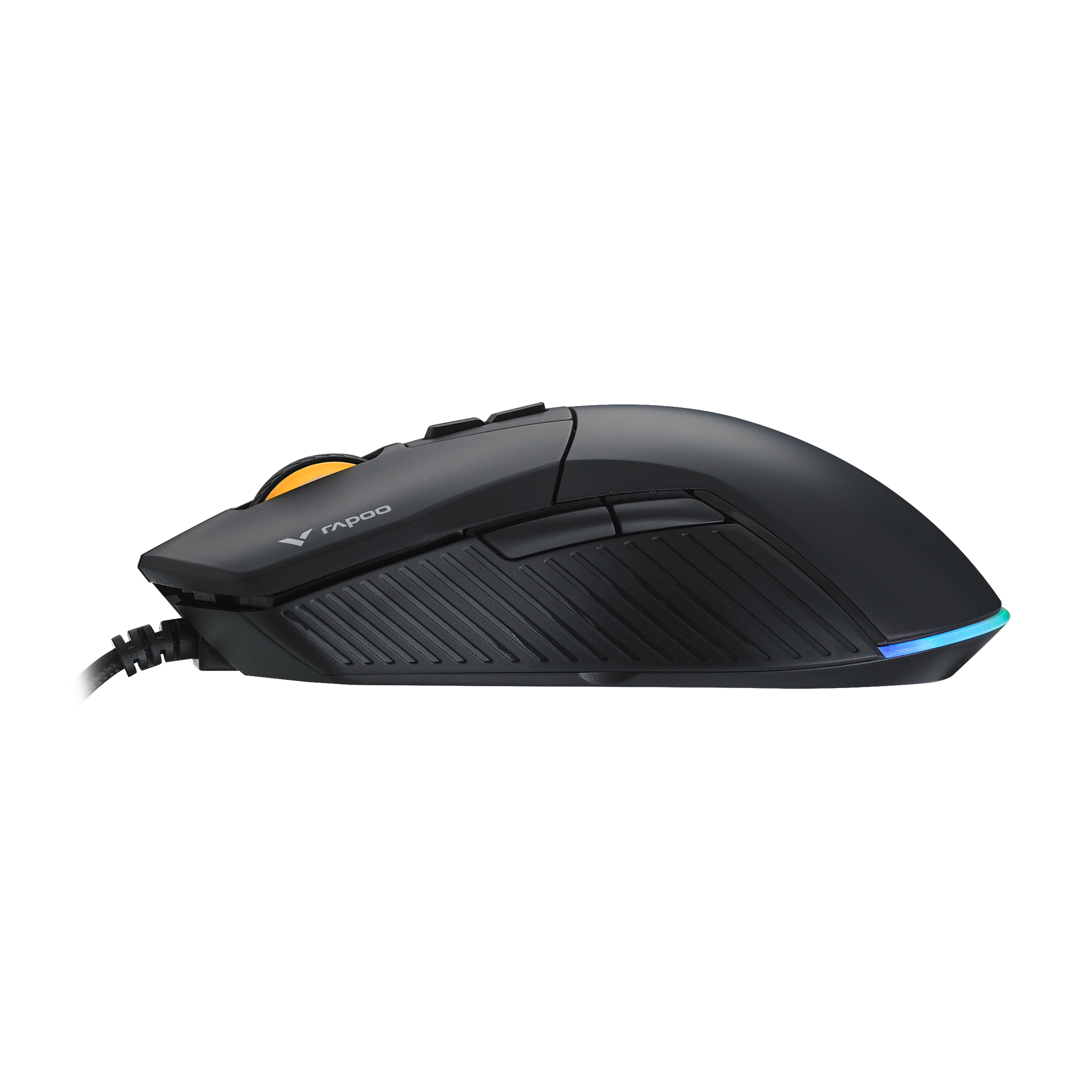 Rapoo V360 IR Optical Gaming Mouse 200-6200DPI 9 Programmable Buttons