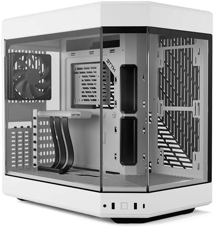 HYTE Y60 Mid-Tower Full White