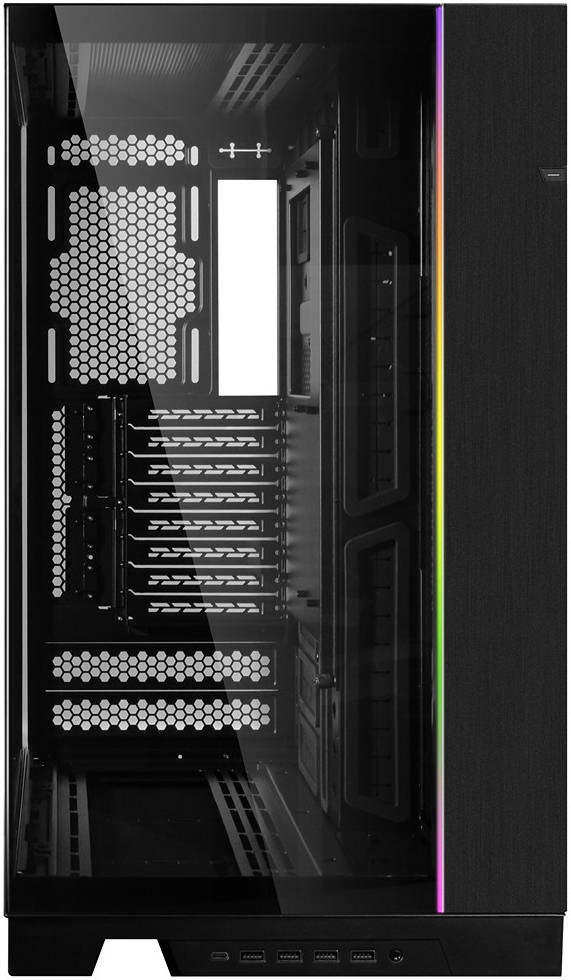 Lian Li O11 Dynamic EVO XL Full Tower Computer Case, Black | O11DEXL-X
