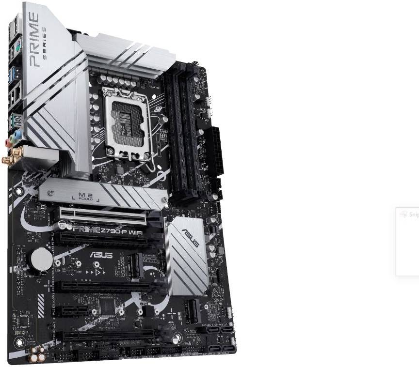 Asus PRIME Z790-P WiFi LGA1700 Intel 13th Gen Motherboard | 90MB1CJ0-M0EAY0