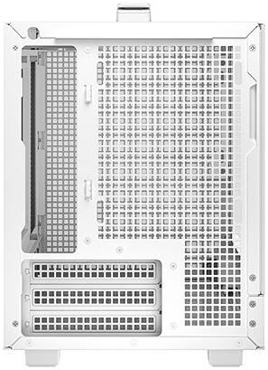 DEEPCOOL CH160 PORTSBLE HIGH SIRFLOW MINI-ITX CASE WHITE,R-CH160-WHNGI0-G-1,6933412774440