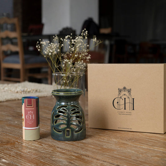 Jumeirah Diffuser and Fragrance Oil Set