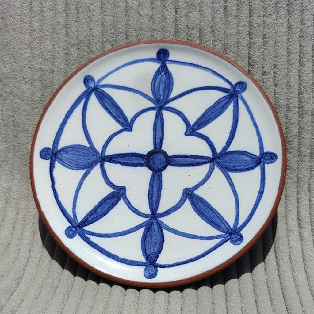 Dessert Plate - Mandala