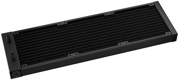 مبرد وحدة المعالجة المركزية السائل DeepCool LE720 SE AIO ARGB 360 مم AIO أسود