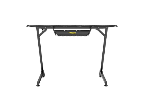 Twisted Minds Z Shaped Gaming Desk Carbon fiber texture - RGB - TM-Z-1060-RGB