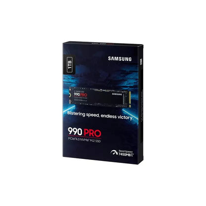 Samsung 990 Pro 1 TB NVMe M.2 Internal SSD, PCIe Gen 4.0 x4, NVMe