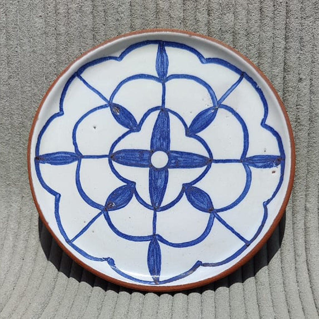 Dessert Plate - Mandala