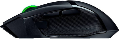 ماوس ألعاب Razer Basilisk V3 x Hyperspeed، لاسلكي متقدم بتقنية 5G، أسود | RZ01-04870100-R3G1