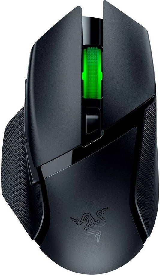 ماوس ألعاب Razer Basilisk V3 x Hyperspeed، لاسلكي متقدم بتقنية 5G، أسود | RZ01-04870100-R3G1
