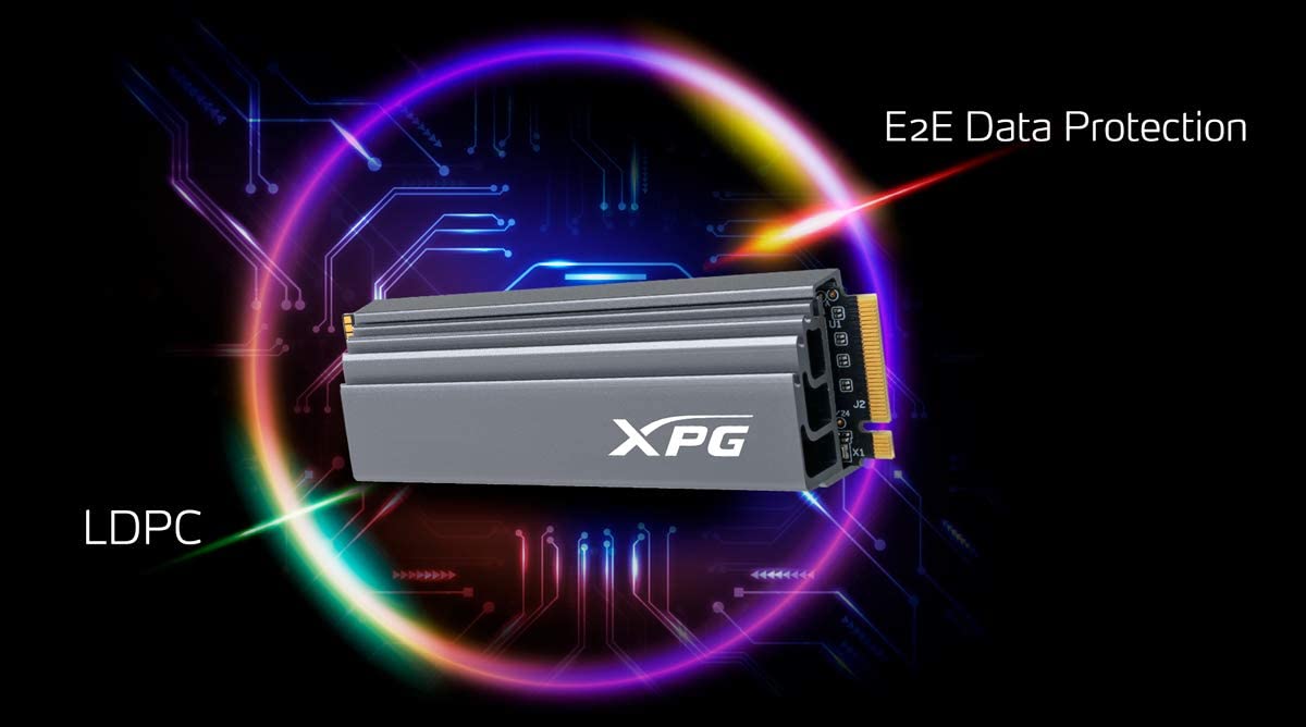 XPG GAMMIX S70 2TB PCIe Gen4x4 M.2 2280 SSD