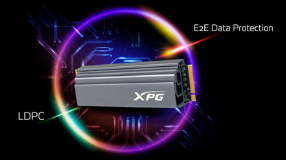 XPG GAMMIX S70 2TB PCIe Gen4x4 M.2 2280 SSD