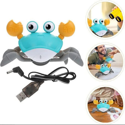 آخر يوم للخصم 🥰 لعبة السلطعون المتحرك مع الموسيقى 😊