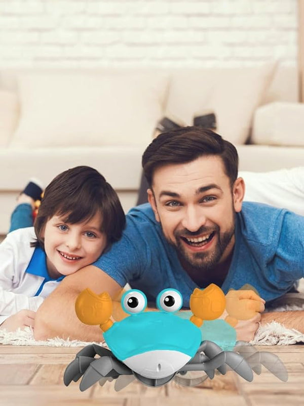 آخر يوم للخصم 🥰 لعبة السلطعون المتحرك مع الموسيقى 😊