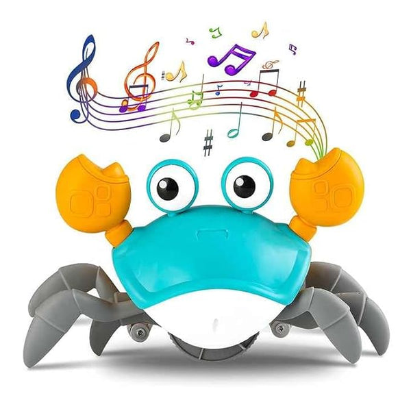 LAST DAY OF DISCOUNT 🥰 Moving Crab Toy with Music 😊