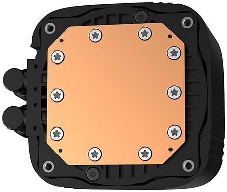 مبرد وحدة المعالجة المركزية السائل DeepCool LE720 SE AIO ARGB 360 مم AIO أسود