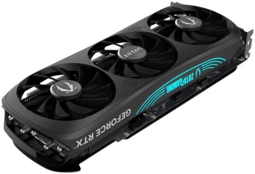 ZOTAC Gaming GeForce RTX 4070 Ti SUPER Trinity Black Edition Graphics Card, 16GB GDDR6X