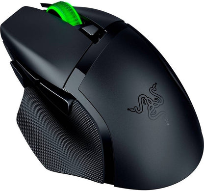 ماوس ألعاب Razer Basilisk V3 x Hyperspeed، لاسلكي متقدم بتقنية 5G، أسود | RZ01-04870100-R3G1