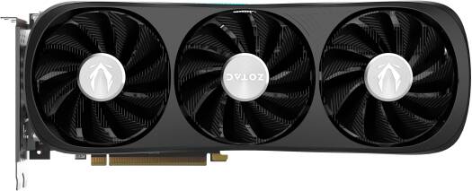 ZOTAC Gaming GeForce RTX 4070 SUPER Trinity Black Edition Graphics Card, 12GB GDDR6X