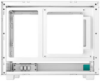 DEEPCOOL CH160 PORTSBLE HIGH SIRFLOW MINI-ITX CASE WHITE,R-CH160-WHNGI0-G-1,6933412774440