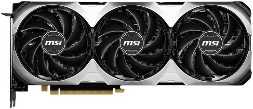 MSI GeForce RTX 4070 Ti VENTUS 3X OC Graphics Card, 12GB GDDR6X