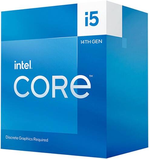 Intel Core i5-14400F 2.5 GHz 10-Core LGA 1700 Processor, 10 Cores & 16 Threads