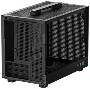 DEEPCOOL CH160 PORTSBLE HIGH SIRFLOW MINI-ITX CASE black,R-CH160-WHNGI0-G-1,6933412774440 (Copy)