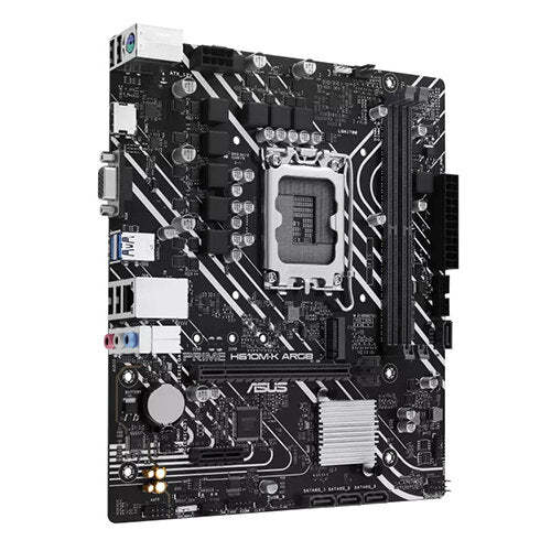 ASUS PRIME H610M-K ARGB Intel LGA1700 DDR5