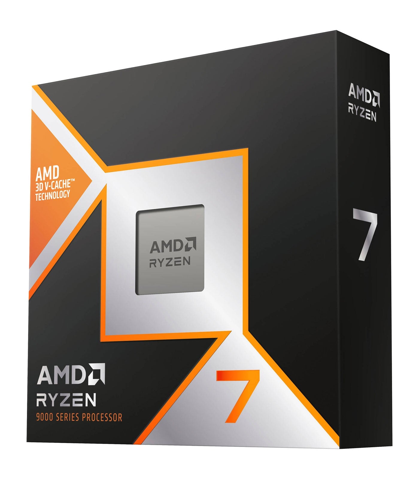 AMD RYZEN 7 9800X3D 8-Core, 16-Thread Desktop Processor