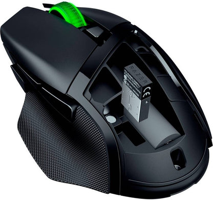 ماوس ألعاب Razer Basilisk V3 x Hyperspeed، لاسلكي متقدم بتقنية 5G، أسود | RZ01-04870100-R3G1