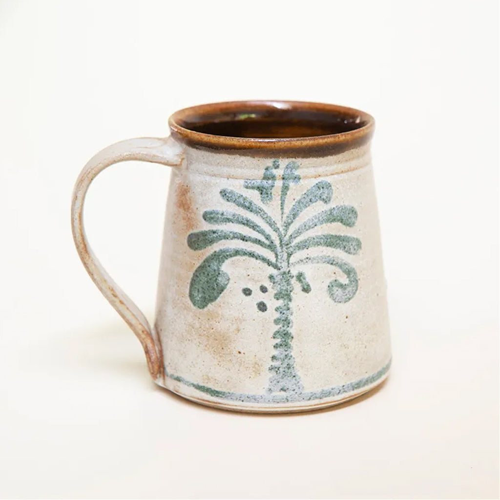 Palm Large Coffee Mug Single