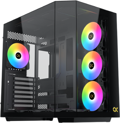 RTX 4070 SUPER ULTRA 5 GAMING PC BUILD | [Intel Ultra 5-245K CPU, RTX 4070 Super 12GB GPU, 32GB DDR5 RAM, 1TB M.2 NVMe, 750W PSU, Cubi II Tempered Glass Gaming Case]