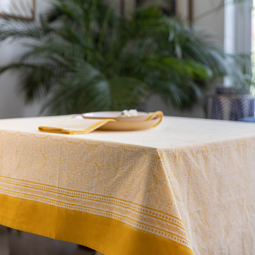 Gul Tablecloth - Citrus