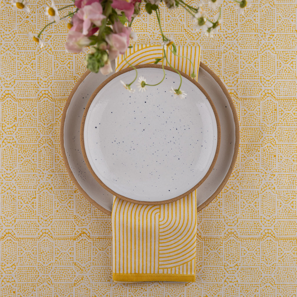 Gul Tablecloth - Citrus