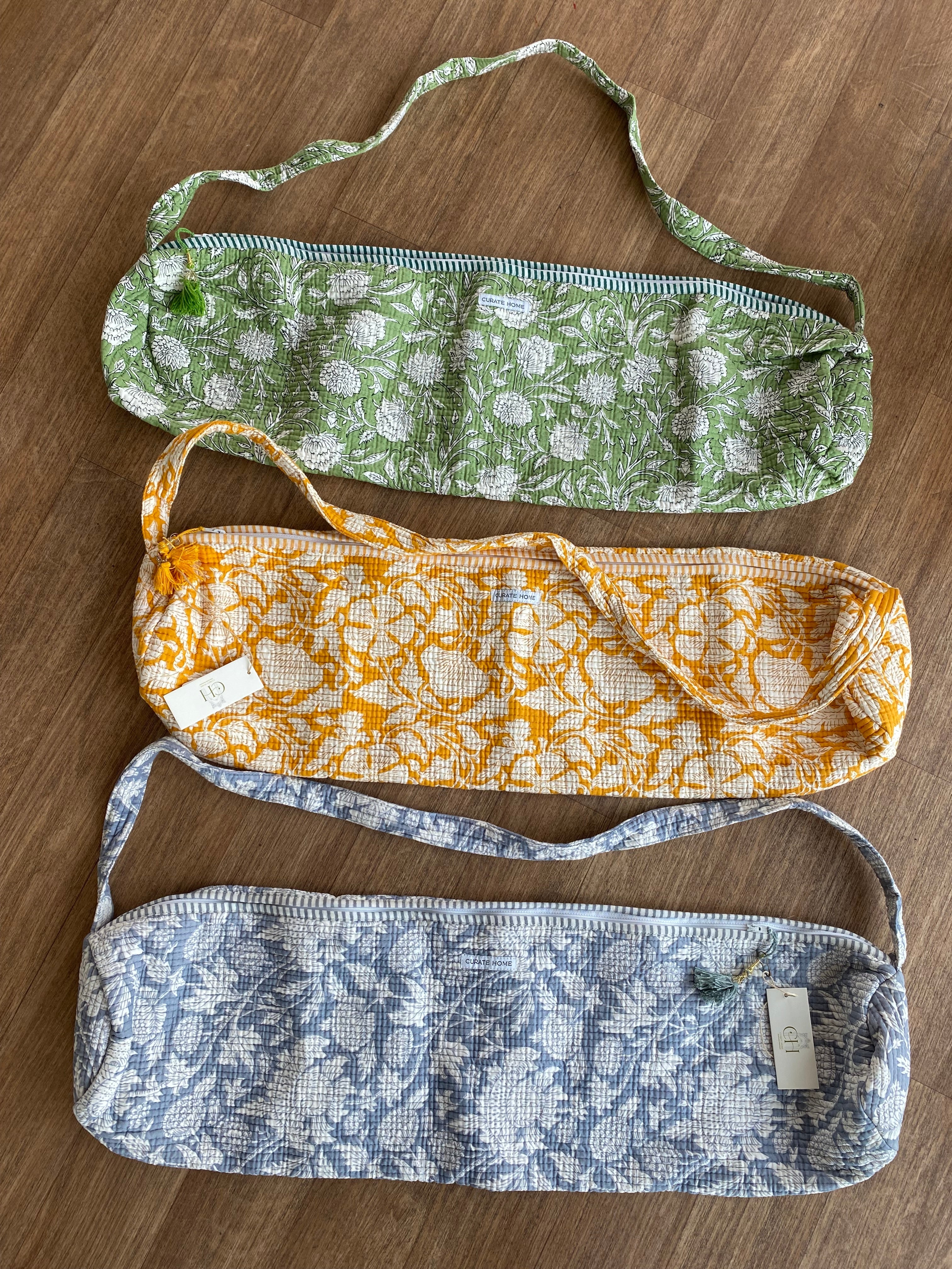 Yoga Mat Sling Bag